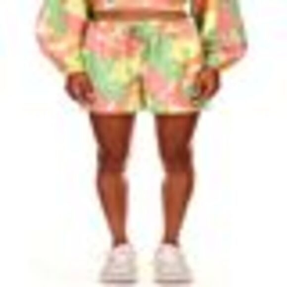 Sanctuary On Repeat Pull-On Shorts In Flower Burst XS - Picture 3 of 3